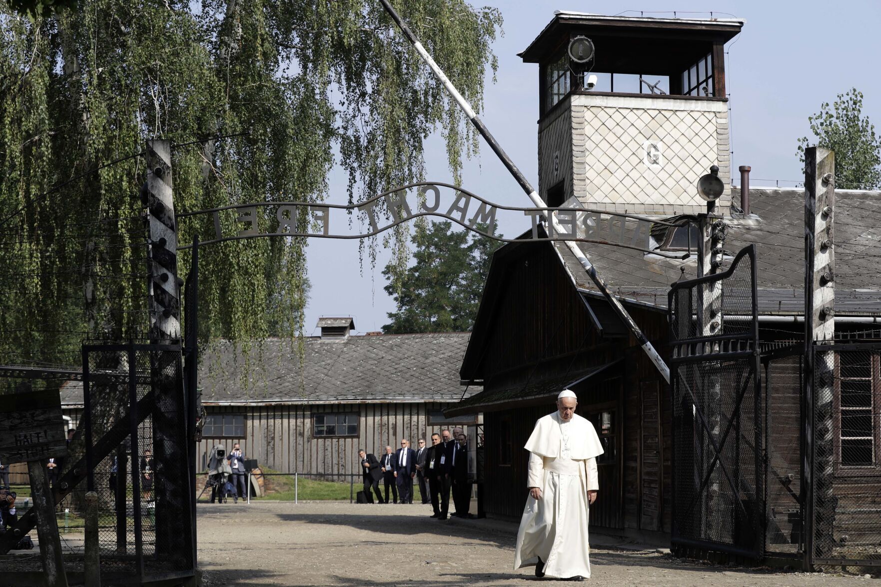 2016: Pope Francis